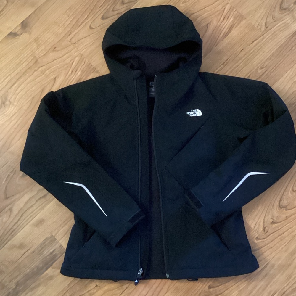The North Face Black Apex Jacket  - RECCO Avalanche rescue system